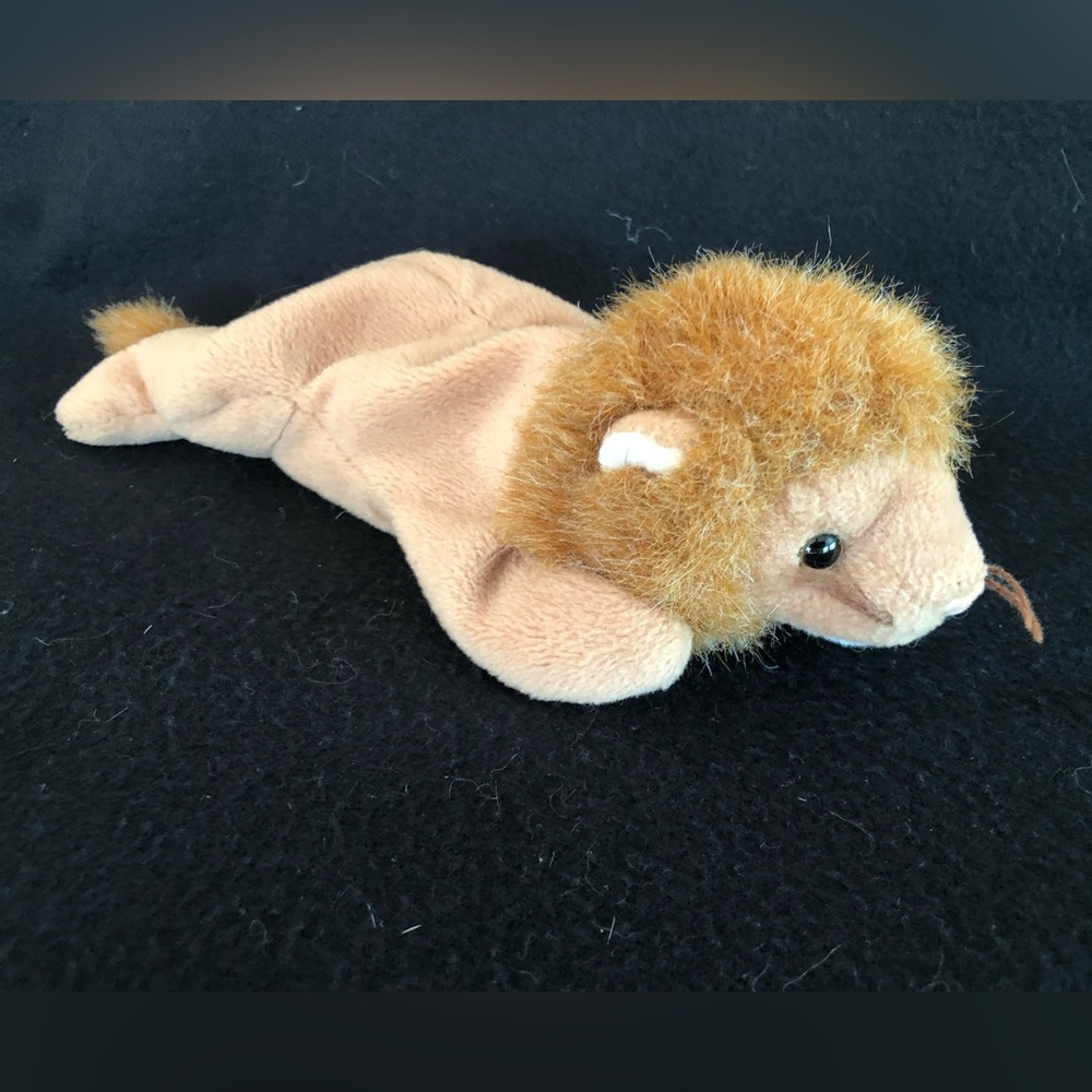 Ty Beanie Baby Original - Roary the Lion